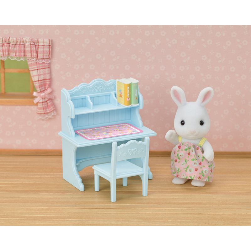 Conjunto-Escrivaninha-Figura-e-Acessorios---Sylvanian-Families---Menina-Coelho---Epoch-4