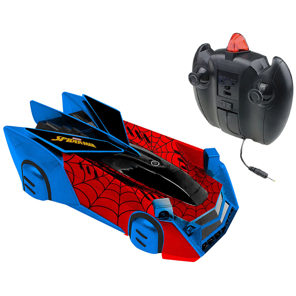 Carro de Controle Remoto - Buggy Hero - Homem-Aranha - Candide