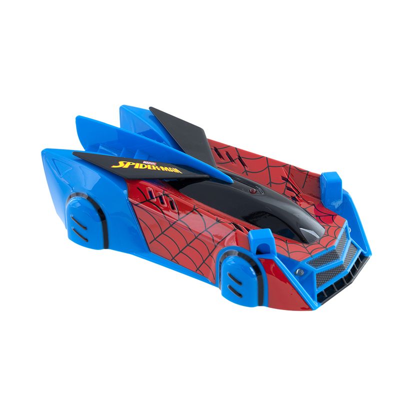 Carrinho de Controle Remoto Homem Aranha Candide Web Climber