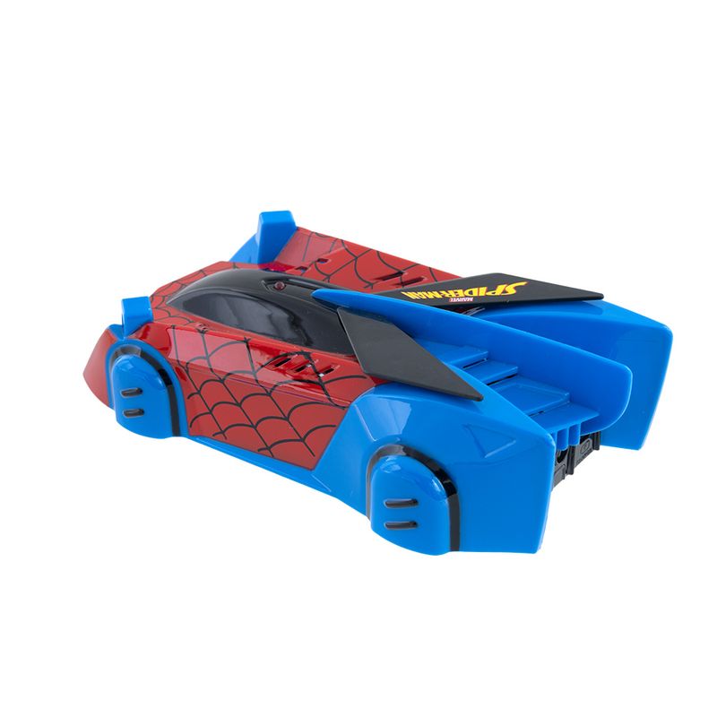 Carro de Controle Remoto Homem Aranha Candide Web Climber