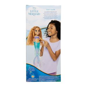 Boneca Ariel Canta Filme Pequena Sereia Sing & Dream Mattel