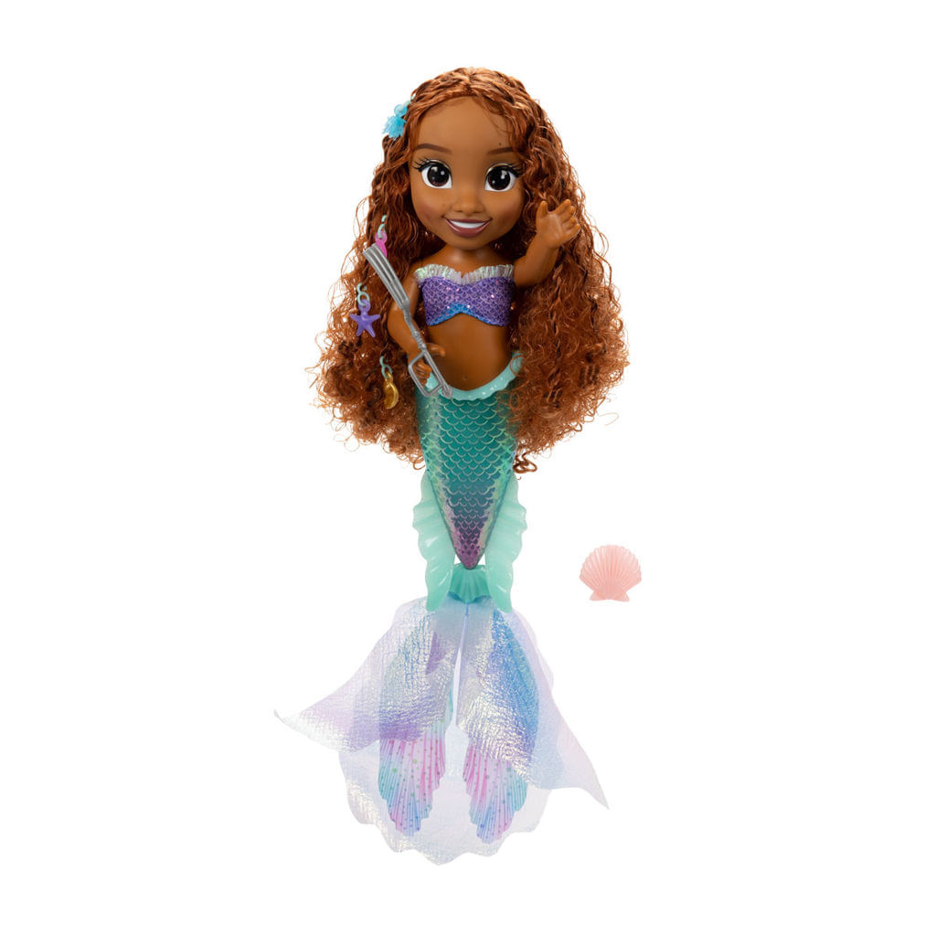 Boneca - ILY - Ariel Praia - Disney - Ri Happy