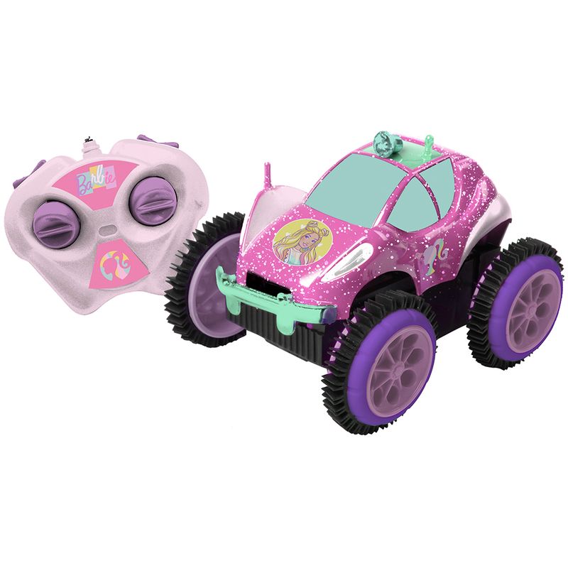 TESTANDO O CARRO DE CONTROLE REMOTO DO FILME DA BARBIE 