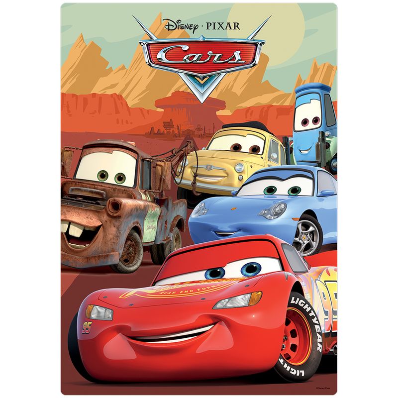 Quebra Cabe a Grandinho Disney Pixar Cars 28 Pe as 7 7 X