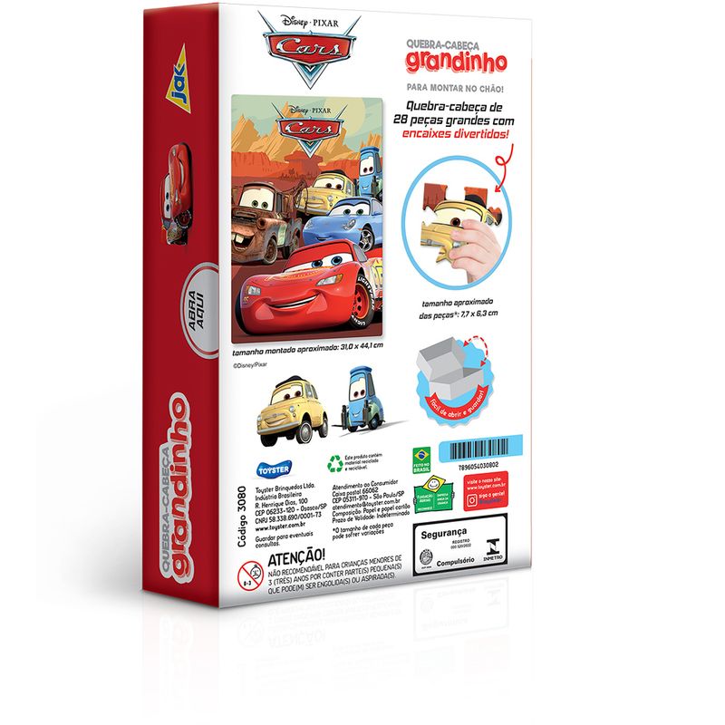 Quebra-Cabeca-Grandinho---Disney---Pixar---Cars---28-Pecas---77-X-63-cm---Toyster-2
