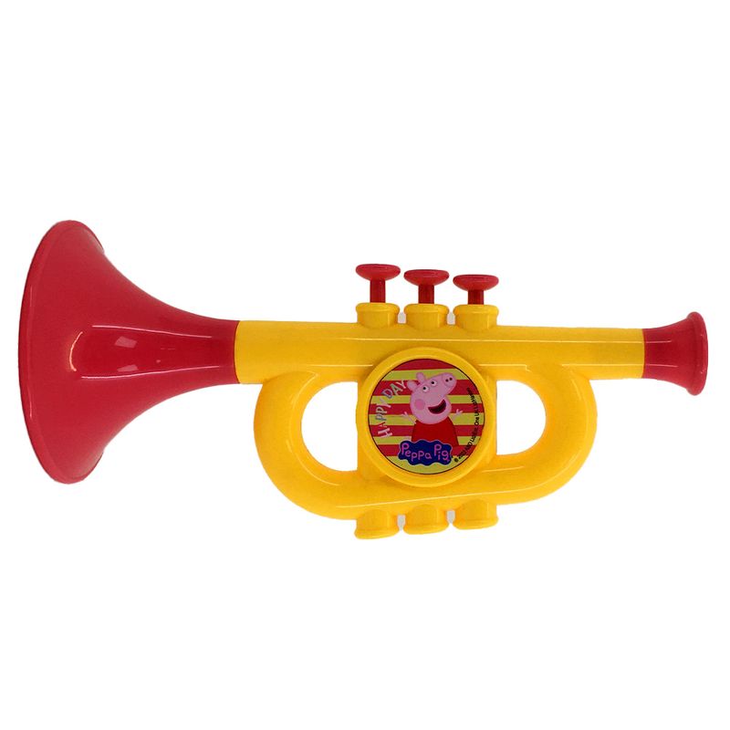 Trompete---Peppa-Pig---Candide---Amarelo-0