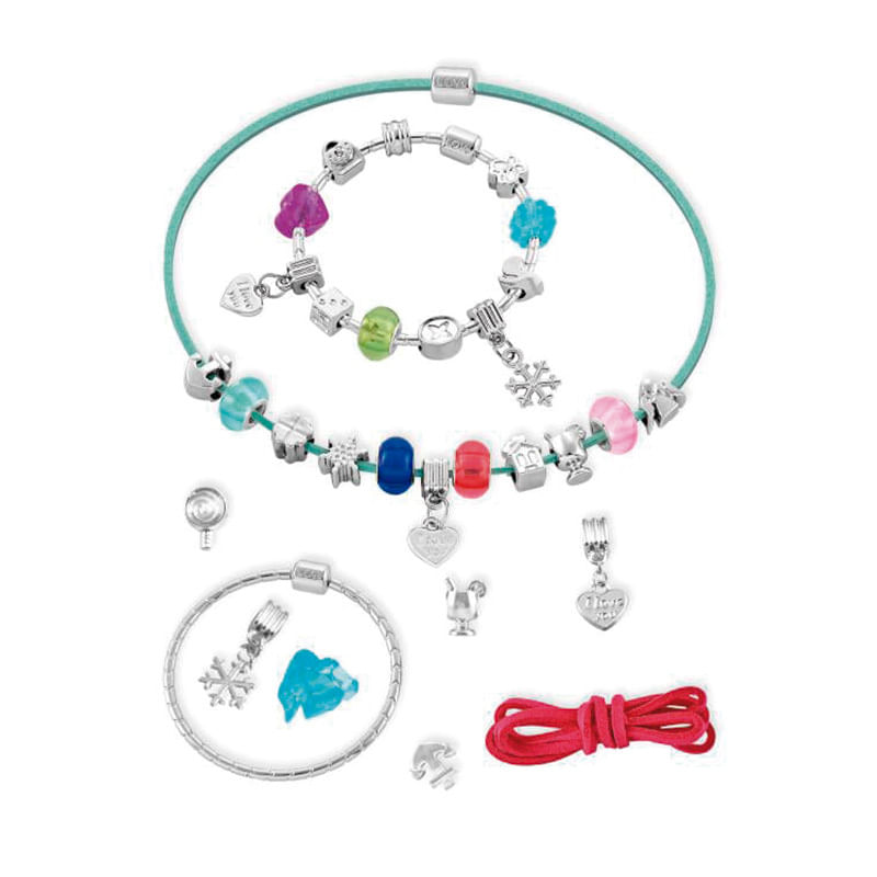 Conjunto-de-Joias---Pulseiras-Com-Pingentes---Glamour-Pendant---Cinza---Toyng-1