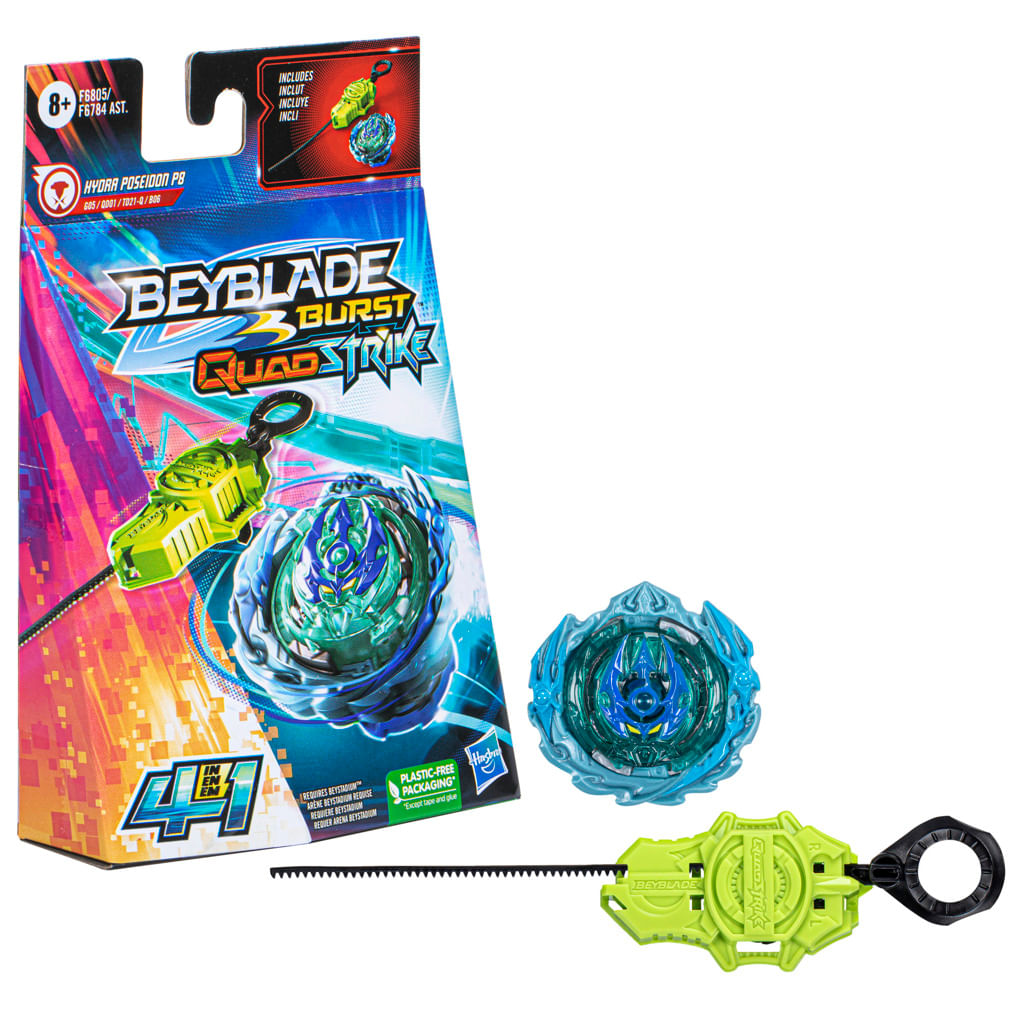 Beyblade Pistola 1 disco B9 lançador - PENA VERDE SHOP