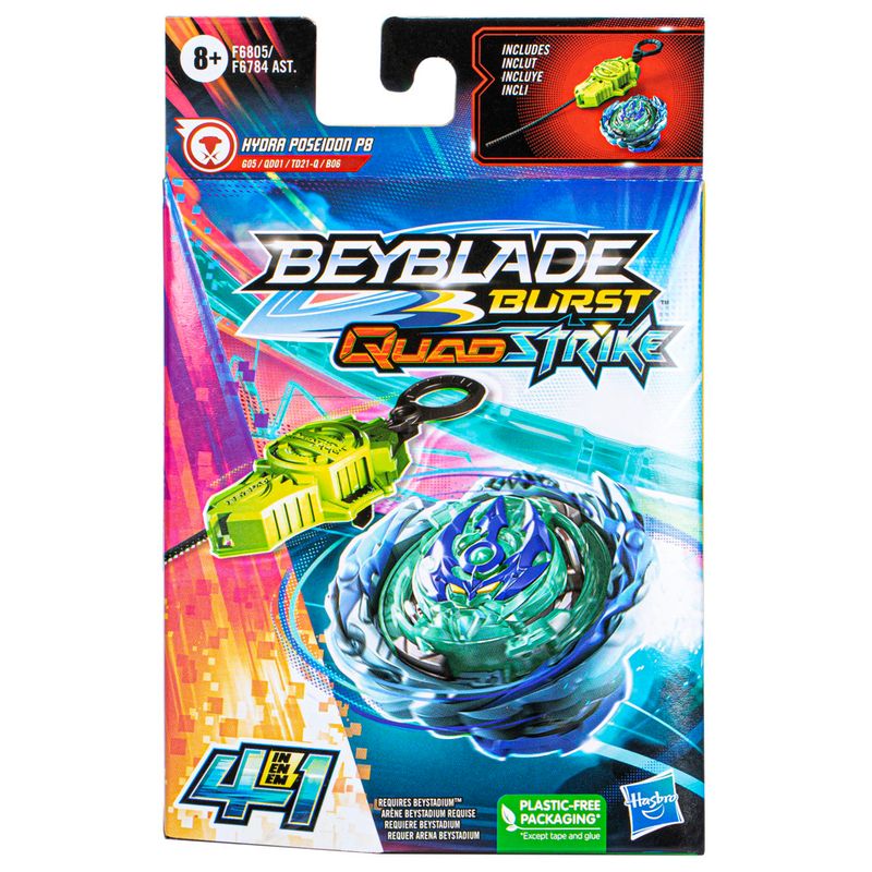 Piao-e-Lancador-Beyblade-Burst-QuadStrike---Hydra-Poseidon-P8---Beyblade---Hasbro-2