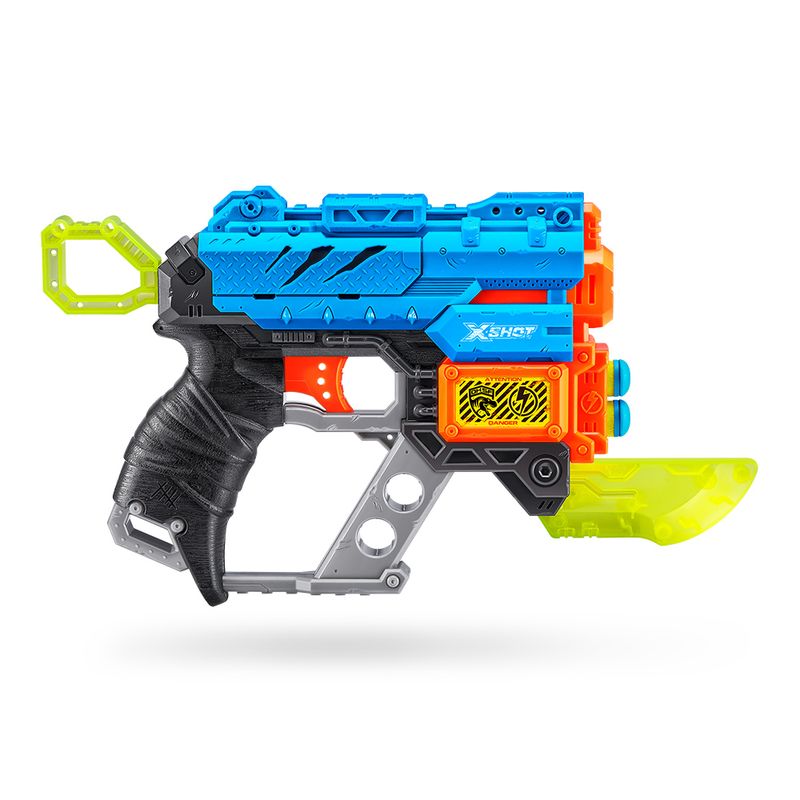 Lançador de Dardos Nerf Super Shot Dino Dragon