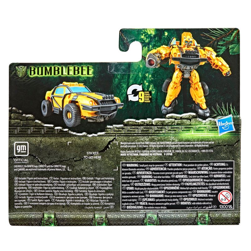 Figura-de-Acao---Beast-Battle-Masters---Bumblebee---Transformers---Hasbro--5