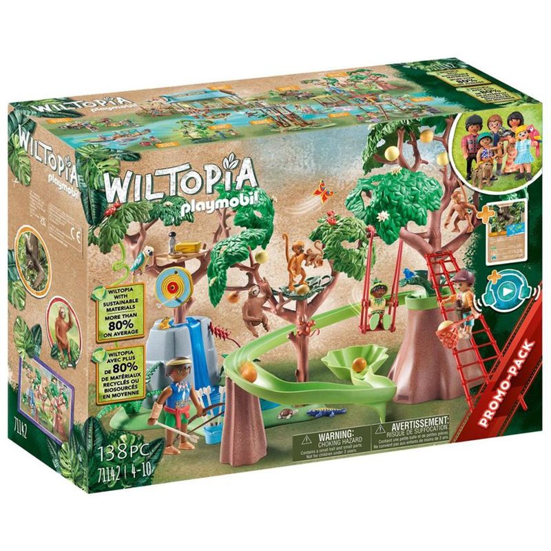Playmobil---Wiltopia---Amazonia---Playground-Selva-Tropical---71142---Sunny-0