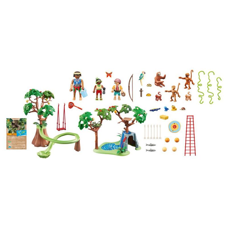 Playmobil---Wiltopia---Amazonia---Playground-Selva-Tropical---71142---Sunny-1