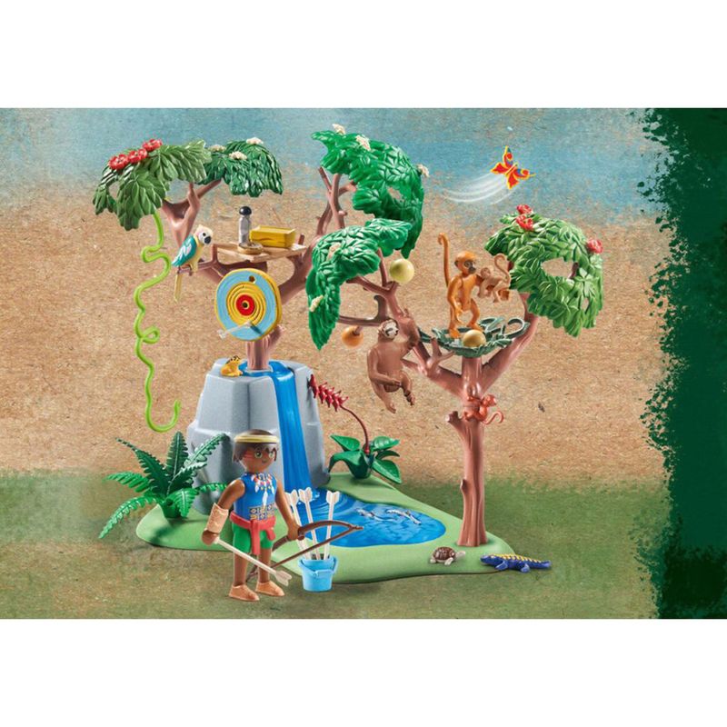 Playmobil---Wiltopia---Amazonia---Playground-Selva-Tropical---71142---Sunny-4