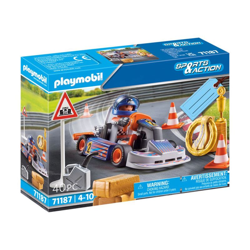 Playmobil---Sport-and-Action---Corrida-de-Kart---71187---Sunny-0