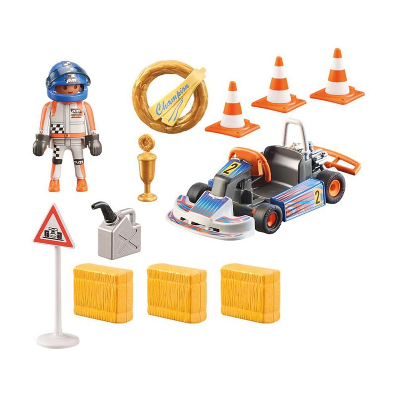 Playmobil---Sport-and-Action---Corrida-de-Kart---71187---Sunny-2