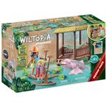 Playmobil---Wiltopia---Amazonia---Passeio-de-Remo-com-Golfinhos---71143---Sunny-0