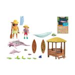 Playmobil---Wiltopia---Amazonia---Passeio-de-Remo-com-Golfinhos---71143---Sunny-1