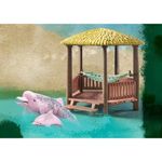 Playmobil---Wiltopia---Amazonia---Passeio-de-Remo-com-Golfinhos---71143---Sunny-2