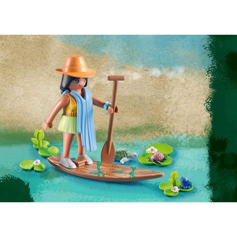 Playmobil---Wiltopia---Amazonia---Passeio-de-Remo-com-Golfinhos---71143---Sunny-3