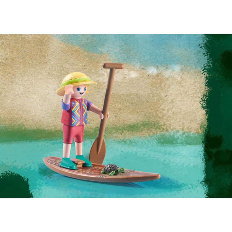 Playmobil---Wiltopia---Amazonia---Passeio-de-Remo-com-Golfinhos---71143---Sunny-4