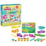 Conjunto-de-Massa-de-Modelar---Play-Doh---Animais-Selvagens---6-potes---Hasbro-0