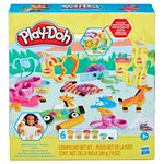 Conjunto-de-Massa-de-Modelar---Play-Doh---Animais-Selvagens---6-potes---Hasbro-2