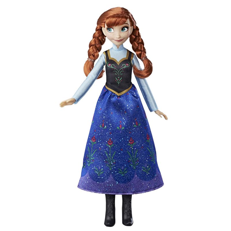 Kit Bonecas Frozen Rainha Elsa + Ana Piquenique com Olaf Frozen 2 Hasbro