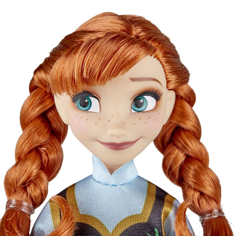 Frozen - Pack bonecas Elsa e Anna moda real, DP FROZEN