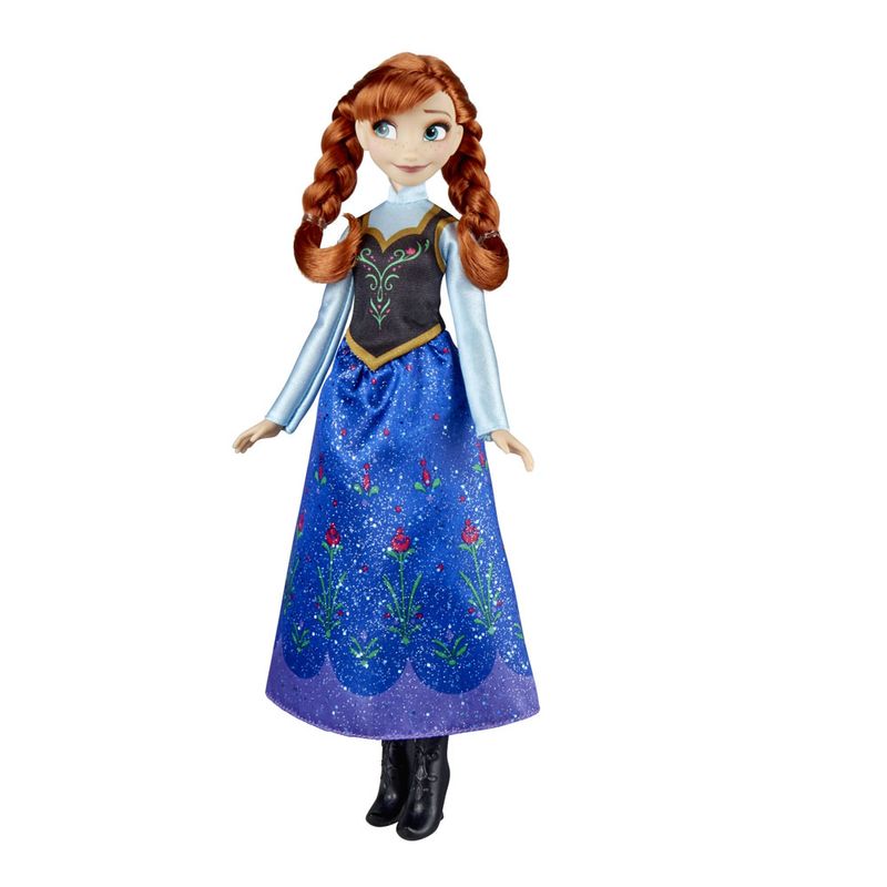 Kit de Bonecas - 30 Cm - Disney - Frozen 2 - Anna e Elsa com Nokk - Hasbro