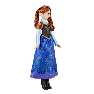 Boneca Frozen Kit Anna E Elsa 30cm Brinquedo Menina Musical