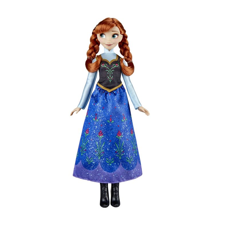 Kit Com 2 Boneca Do Filme Frozen Musical Ana E Elsa 30cm