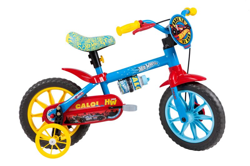 Bicicleta-Infantil---Aro-12---Hot-Wheels---Azul---Caloi-0