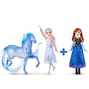 2 Bonecas Da Frozen Ana E Elsa 30cm Musicais