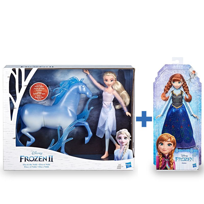 Boneca Frozen 2 - Anna E Olaf No Piquenique - Disney Hasbro