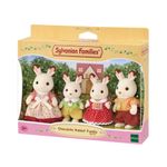 Conjunto-de-Figuras---Sylvanian-Families---Familia-dos-Coelhos-Chocolate---Epoch-1