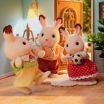 Conjunto-de-Figuras---Sylvanian-Families---Familia-dos-Coelhos-Chocolate---Epoch-5