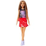 Boneca-Barbie-Fashionista---Morena-com-Trancas---Saia-Vermelha---Mattel-1