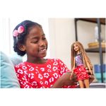 Boneca-Barbie-Fashionista---Morena-com-Trancas---Saia-Vermelha---Mattel-4