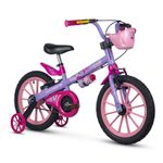 Bicicleta-Infantil---Aro-16---Nathor---Fada-Pixie---Lilas-0