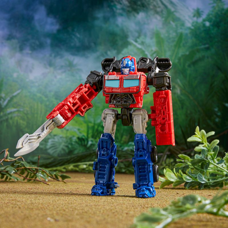 Figura Transformers Beast Battle Masters 11cm - Optimus Prime