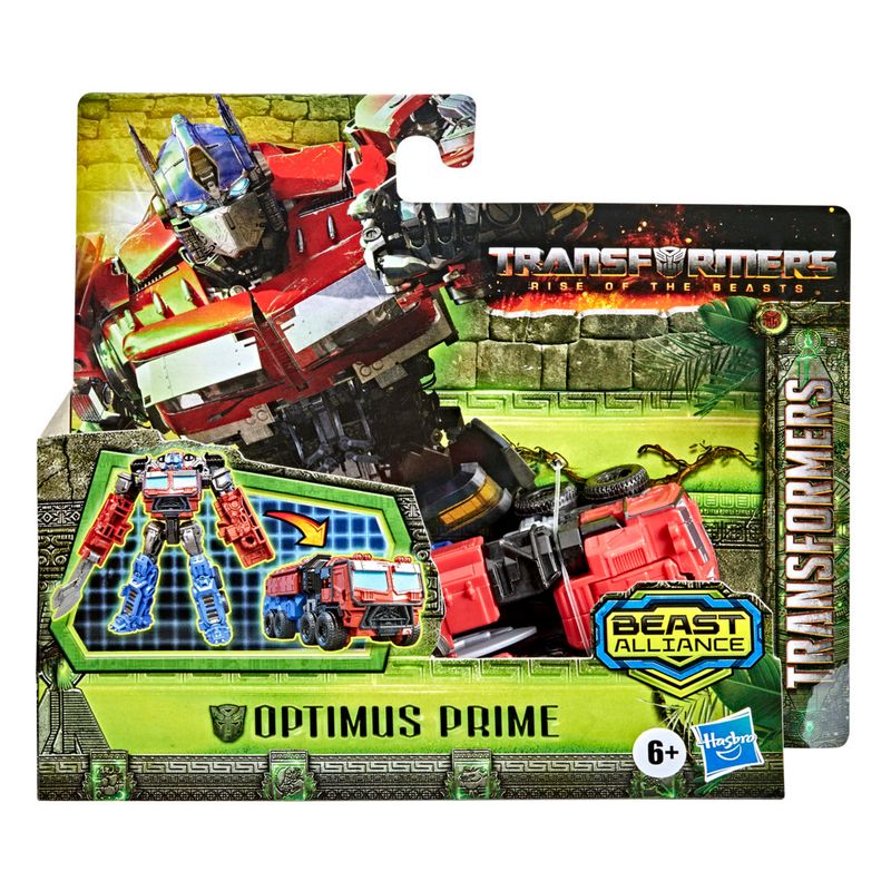 Figura Transformers Beast Battle Masters 11cm - Optimus Prime