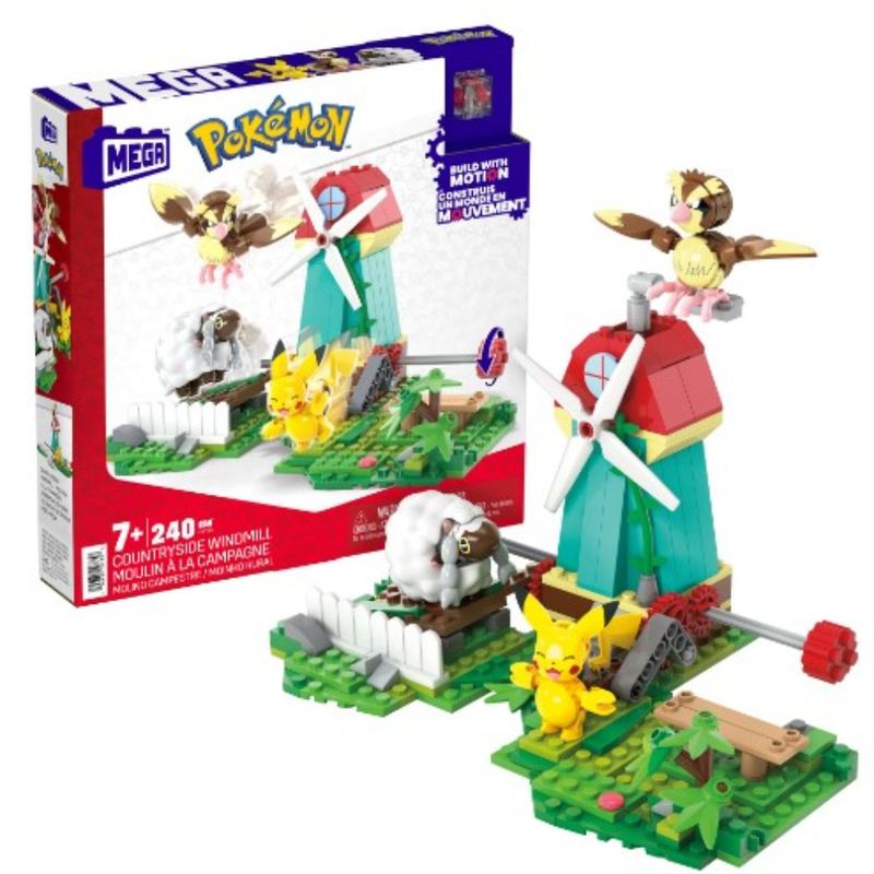 Produtos Pokémon - Nova Coleção da Mega Bloks dedicada a Pokémon!  [ATUALIZADA]