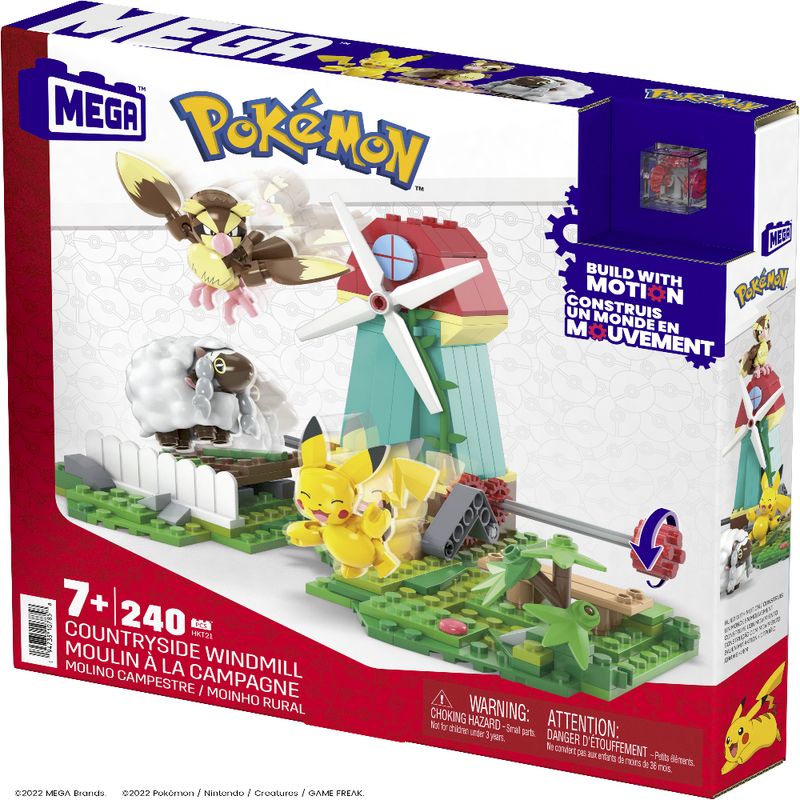 Produtos Pokémon - Nova Coleção da Mega Bloks dedicada a Pokémon!  [ATUALIZADA]