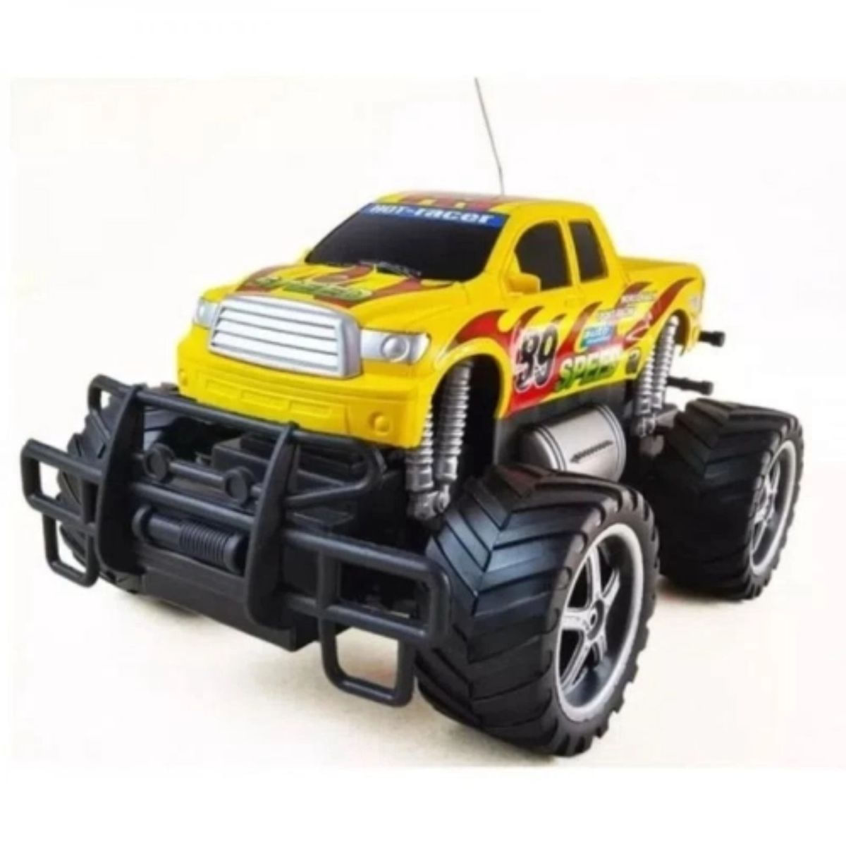 Carro Controle Remoto Cks Giant Four-Wheeler 13830A-C Azul - Luxgolden