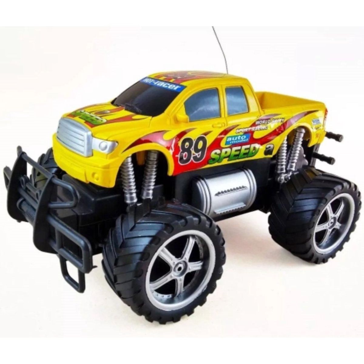 Carro Controle Remoto Cks Giant Four-Wheeler 13830A-C Azul - Luxgolden