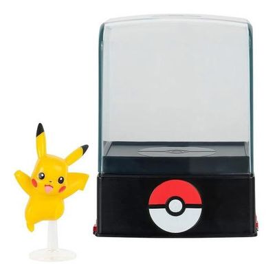 Pokémon Boneco De Batalha /case De Luxo Pikachu Colecionávei - Ri