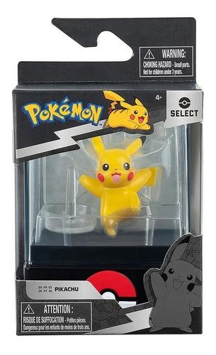 Pokémon Boneco De Batalha /case De Luxo Pikachu Colecionávei - Ri