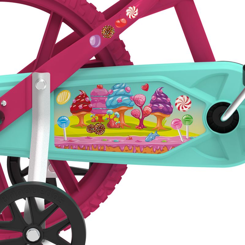 Bicicleta---Aro-14---Sweet-Game---Bandeirante---Rosa-1