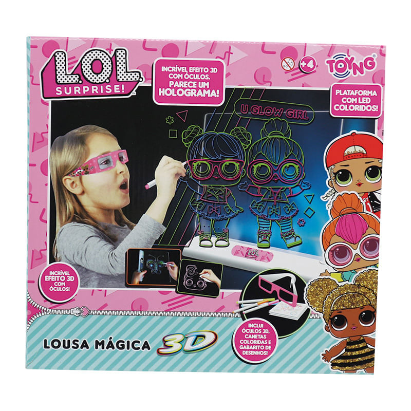 Brinquedo-de-Atividades---Lousa-Magica-3d---Lol---Rosa---Toyng-1